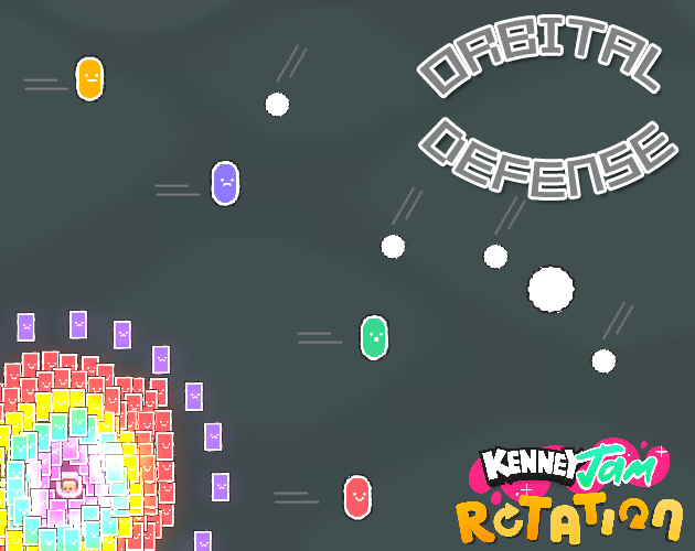 Cover image for Orbital Defense