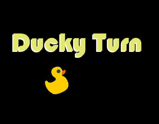 Cover image for Ducky Turn