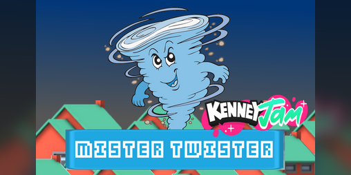 Cover image for Mister Twister