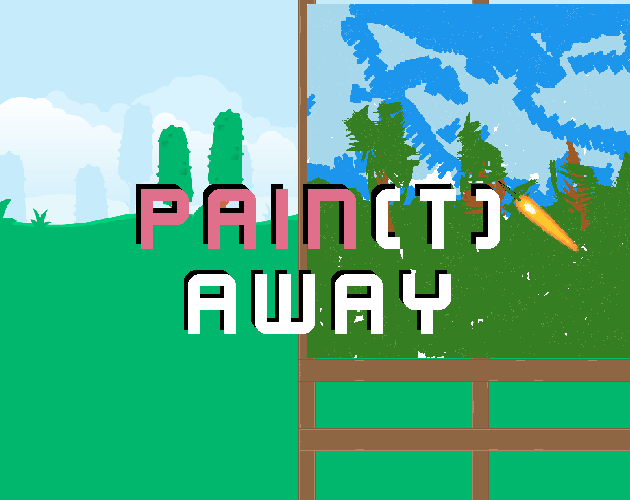 Cover image for Pain(t) Away
