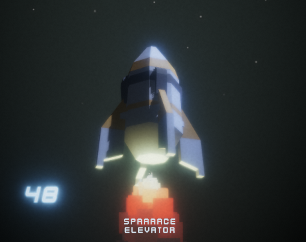 Cover image for Spaaaace Elevator