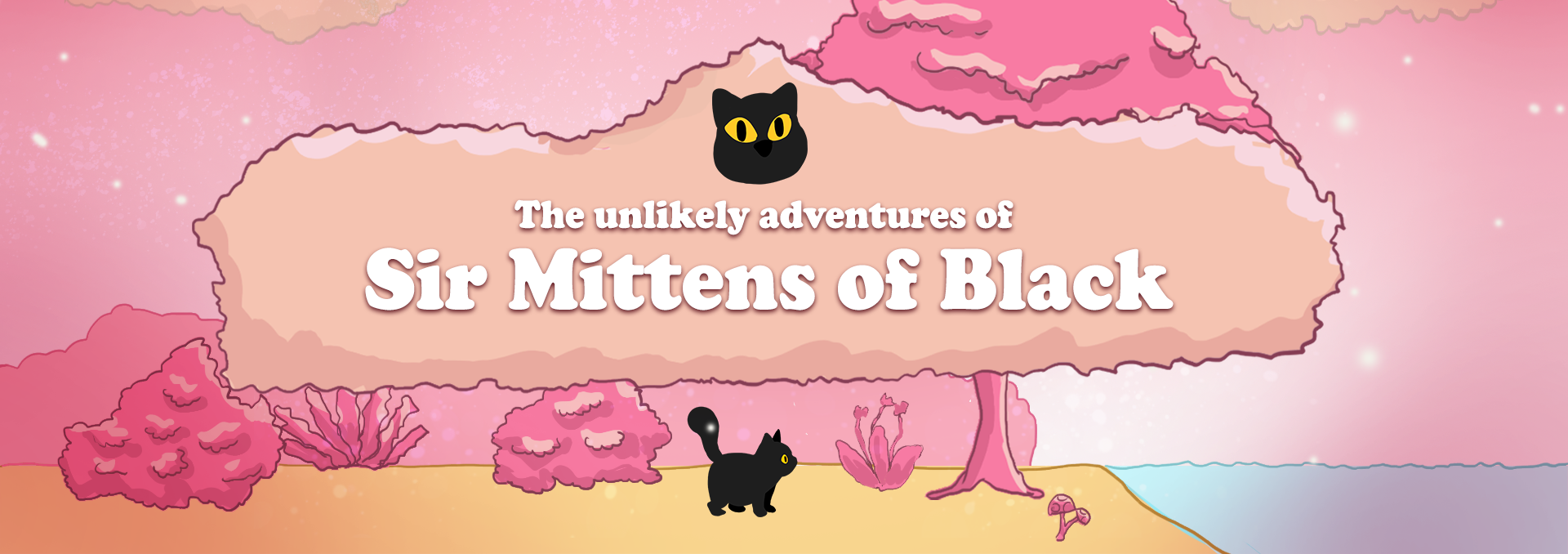 The unlikely adventures of Sir Mittens of Black