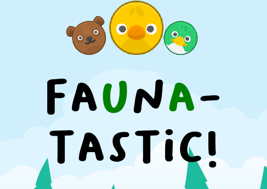 Fauna-tastic!