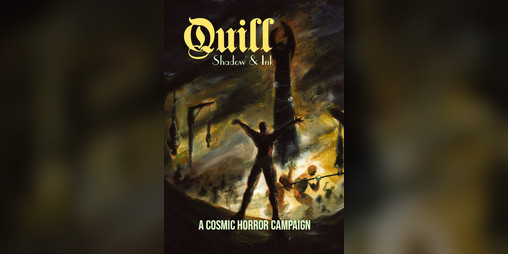Cover image for Quill: Shadow & Ink