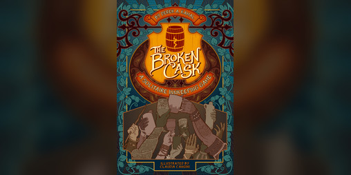 Cover image for The Broken Cask