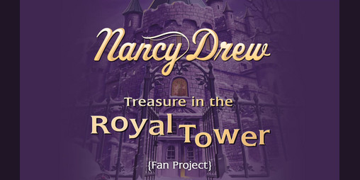 Cover image for Nancy Drew Treasure in the Royal Tower Fan Project