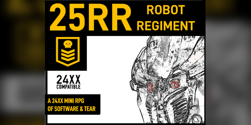 Cover image for 25RR - Robot Regiment
