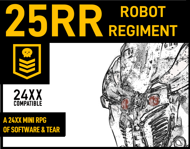 Cover image for 25RR - Robot Regiment