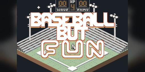 Cover image for Baseball, But Fun
