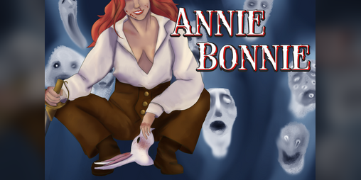 Cover image for ANNIE BONNIE