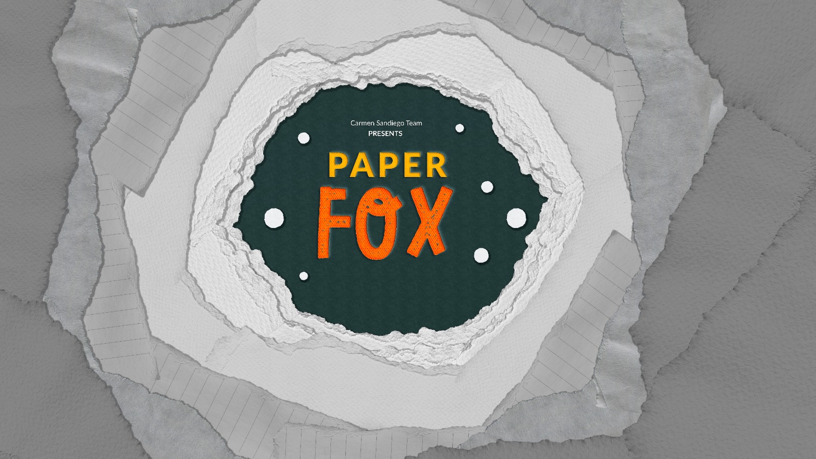 Cover image for Paper Fox