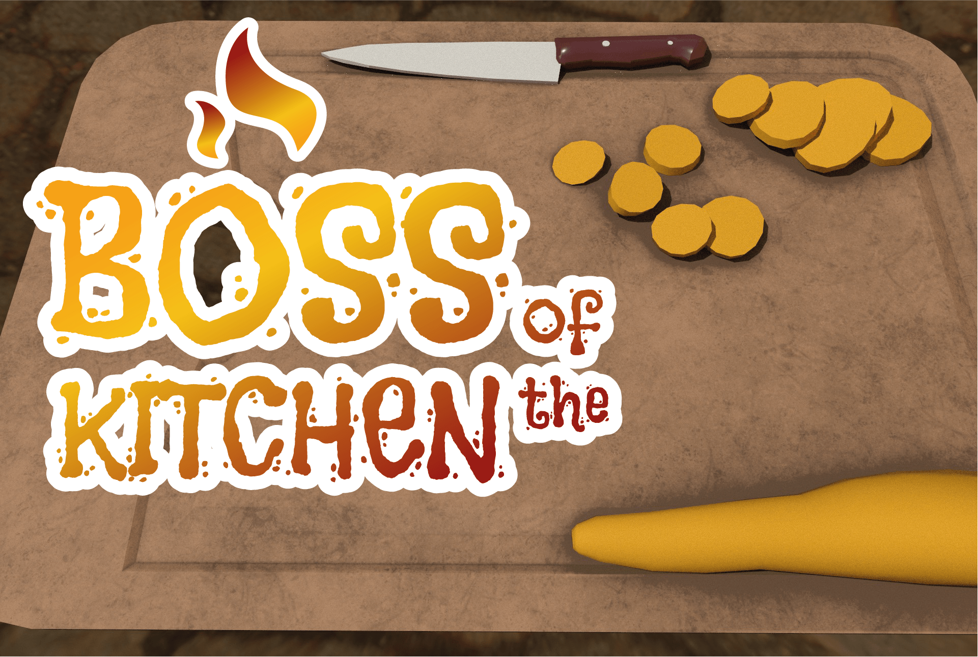 Cover image for Boss Of The Kitchen
