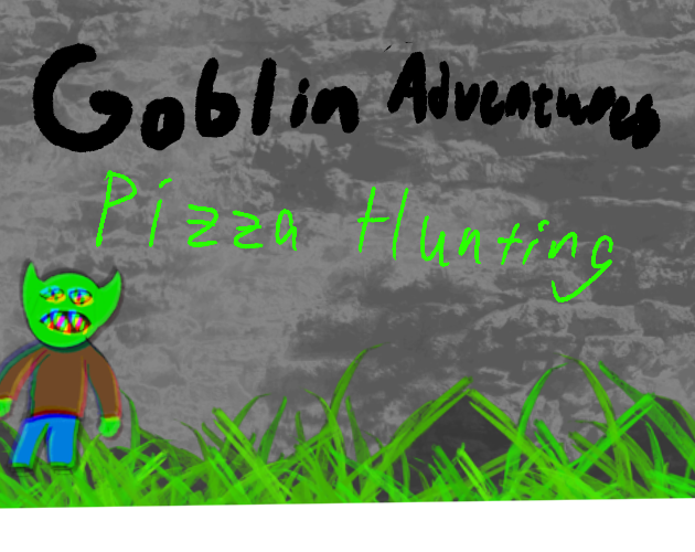 Cover image for Goblin Adventures: Pizza Hunting