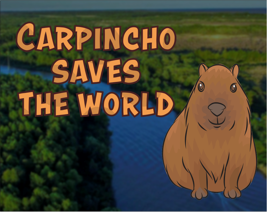 Cover image for Carpincho saves the world
