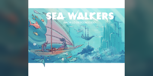 Cover image for Sea Walkers (TTRPG)