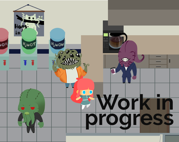 Cover image for Work in Progress