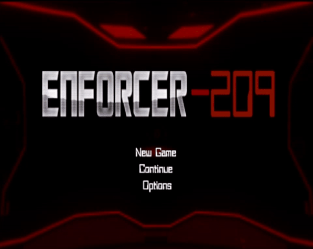 Cover image for ENFORCER-209