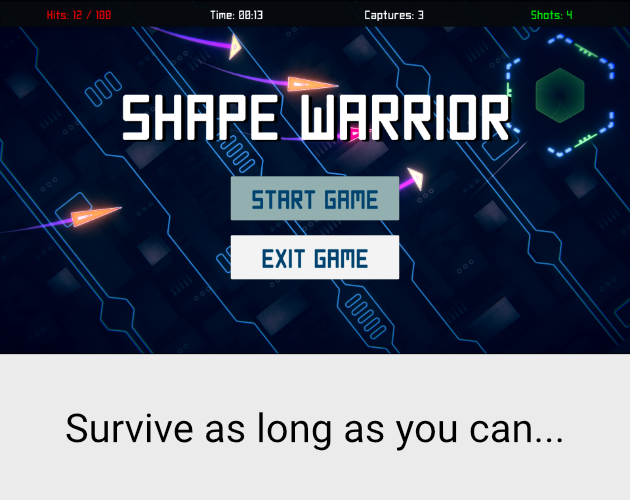 Cover image for Shape Warrior