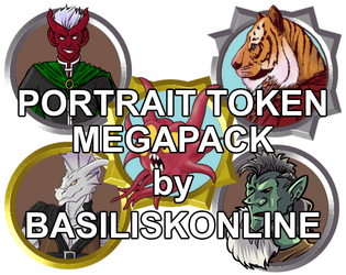 Tokens: Portrait Megapack  