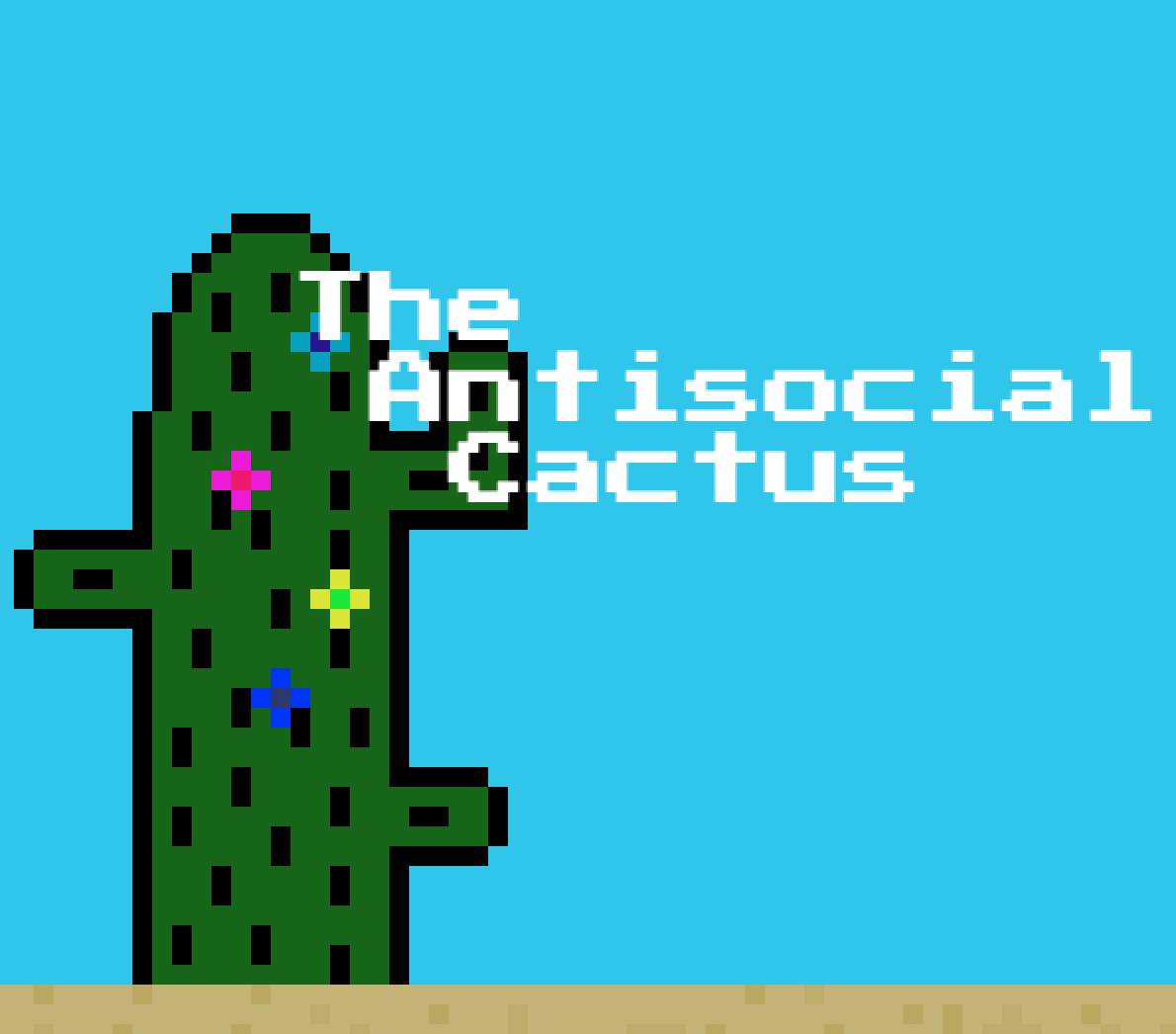 Cover image for The Antisocial Cactus