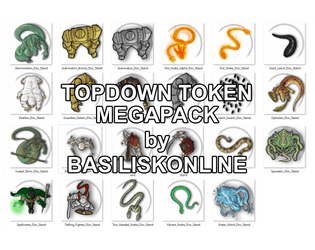 Tokens: Topdown Pack  