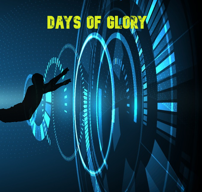 Cover image for Days of Glory - a card deck-based RPG