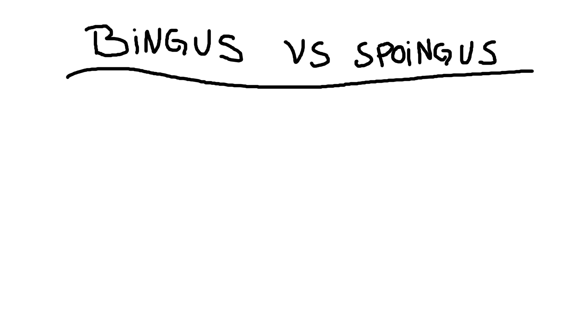 bingus vs spoingus