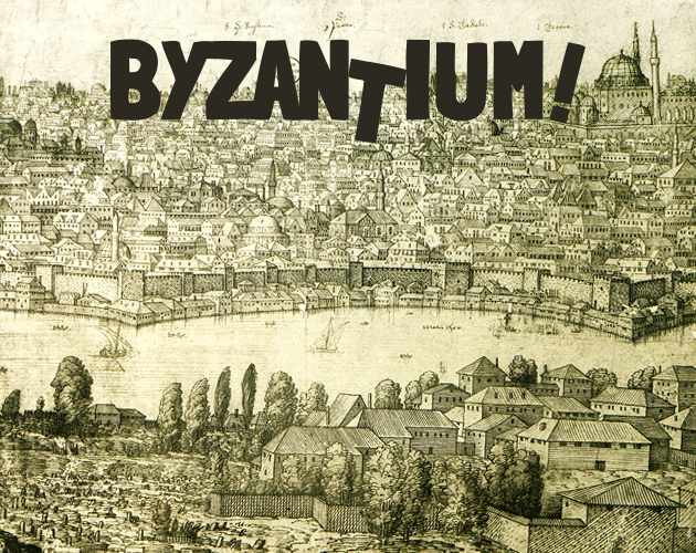Cover image for Byzantium!