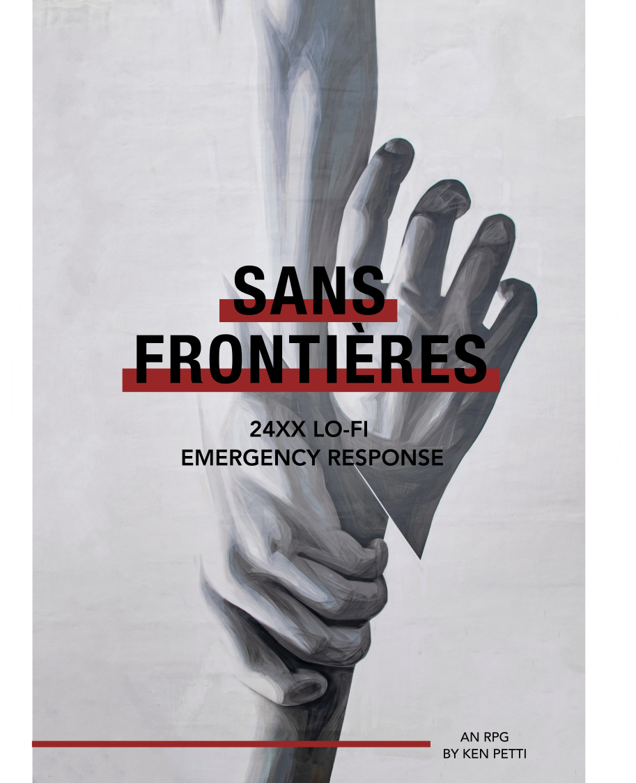 Cover image for Sans Frontières