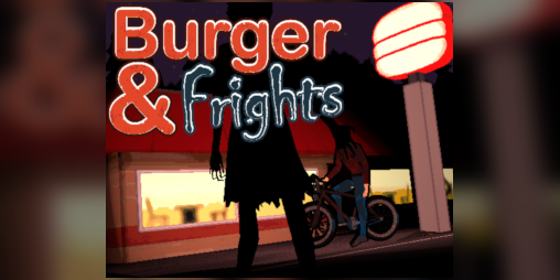Cover image for Burger & Frights