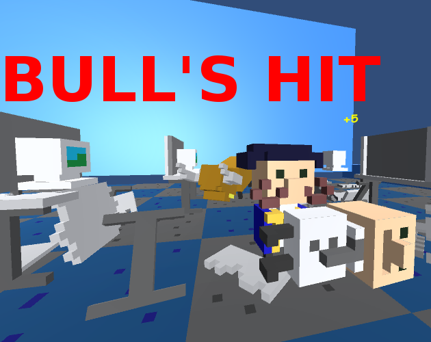 Cover image for Bull's Hit