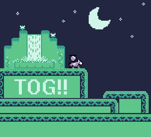 Cover image for TOG!!