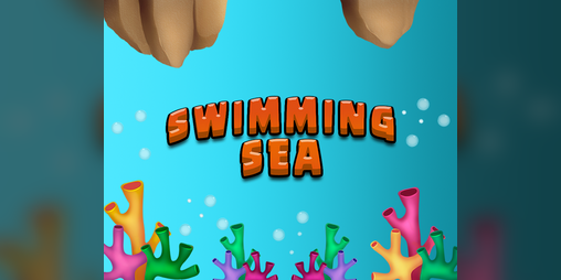 Cover image for Swimming Sea
