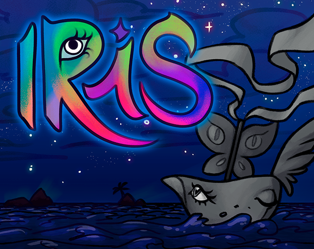 Cover image for Iris