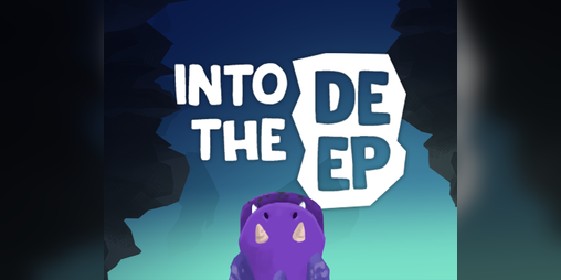 Cover image for INTO THE DEEP
