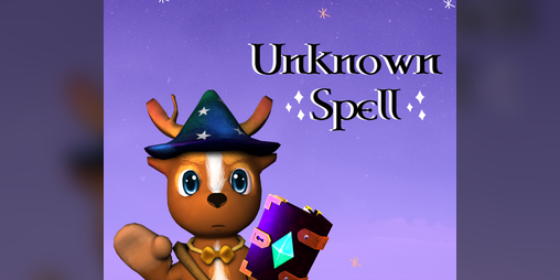 Cover image for Unknown Spell
