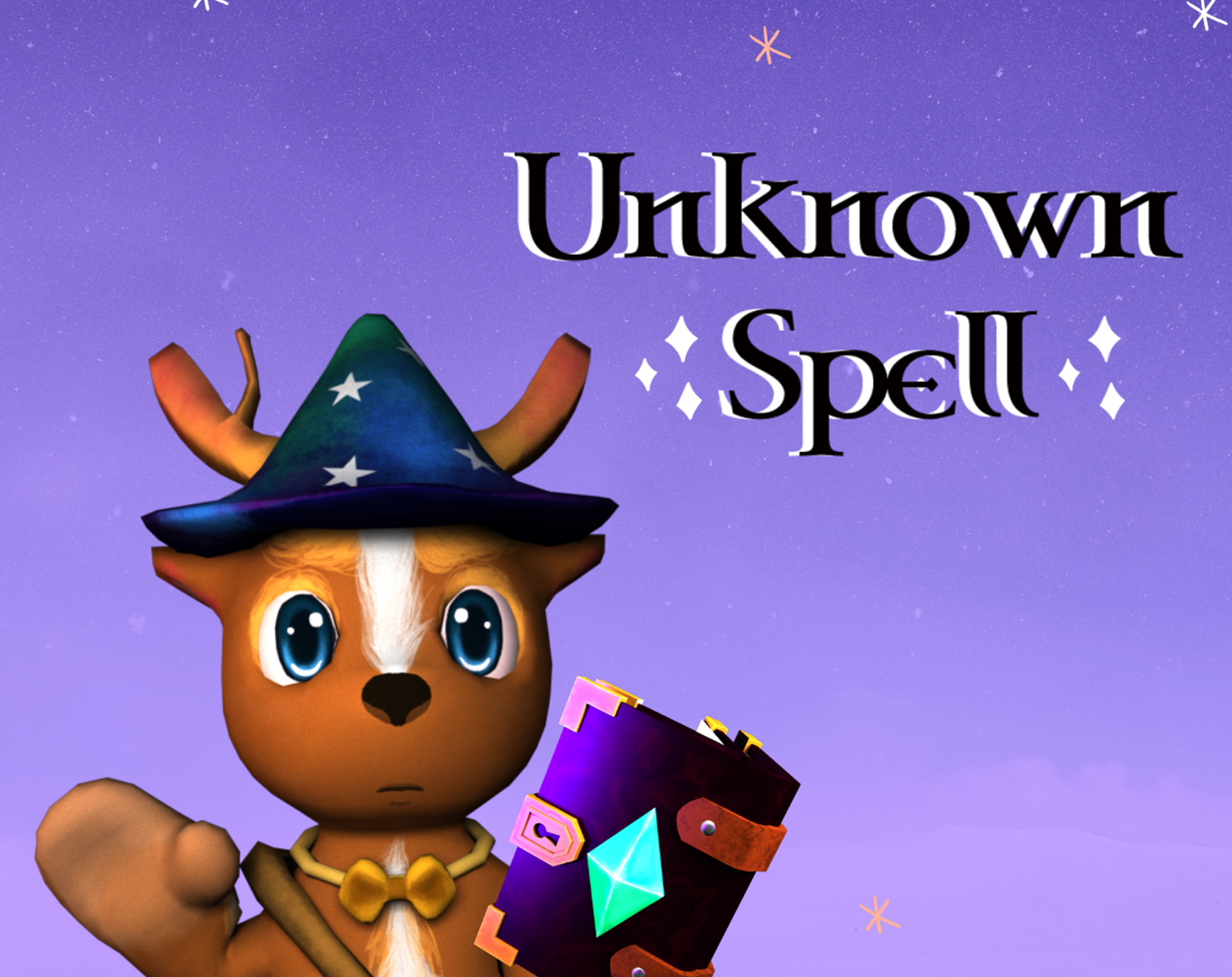 Cover image for Unknown Spell