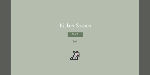 Cover image for Kitty Season