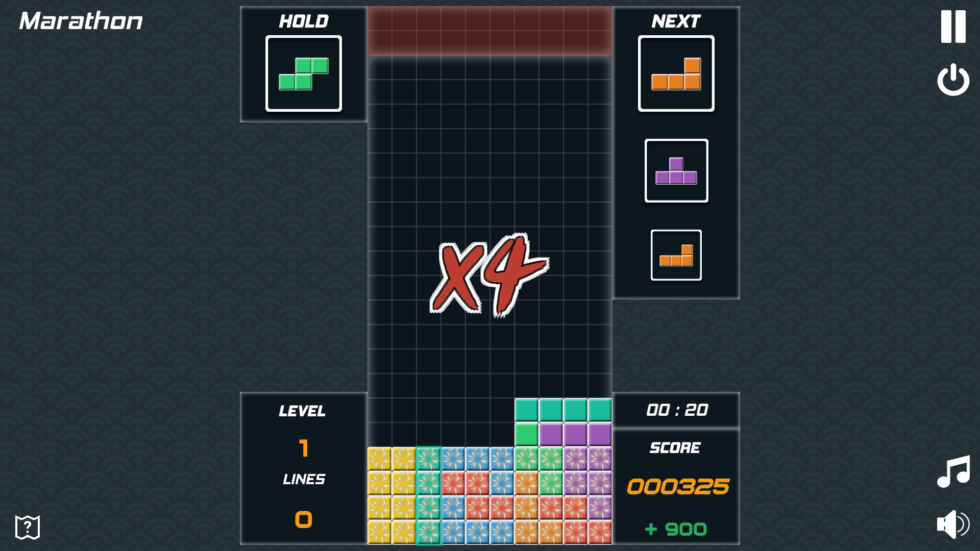 Amazing Tetris