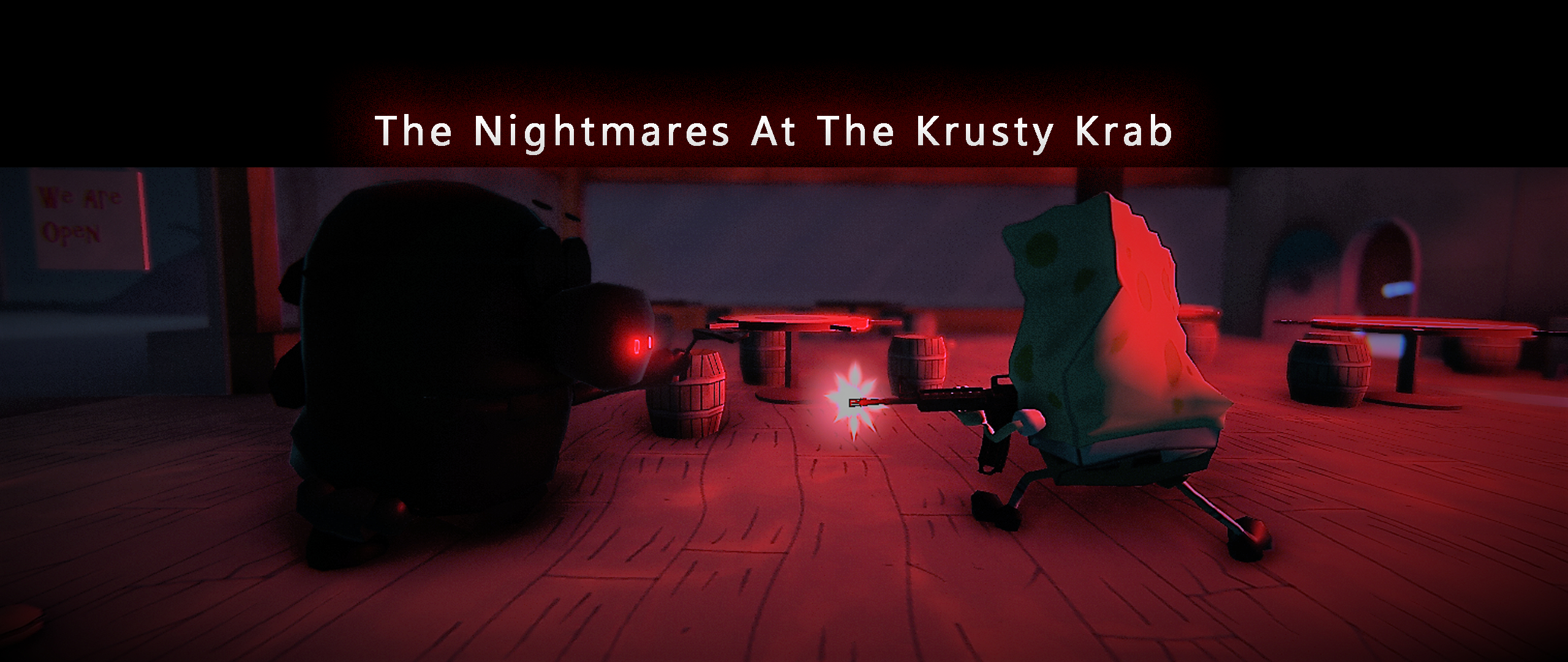 The Nightmares At The Krusty Krab (Spongebob FPS Horror)
