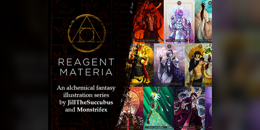Cover image for REAGENT MATERIA