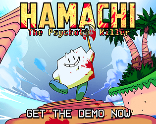Hamachi The Psychotic Killer (Early Access)
