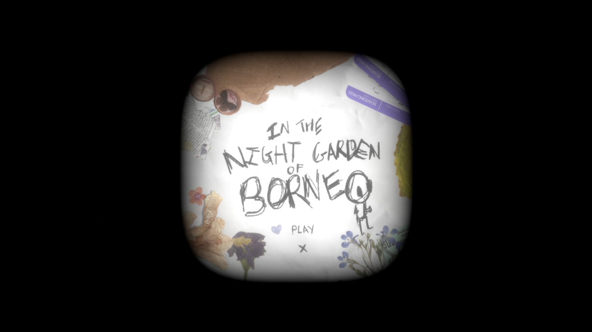in the night garden of borneo