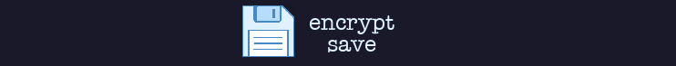 encrypt save