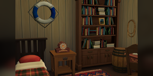 Cover image for The Captain's Cabin: An Escape Room