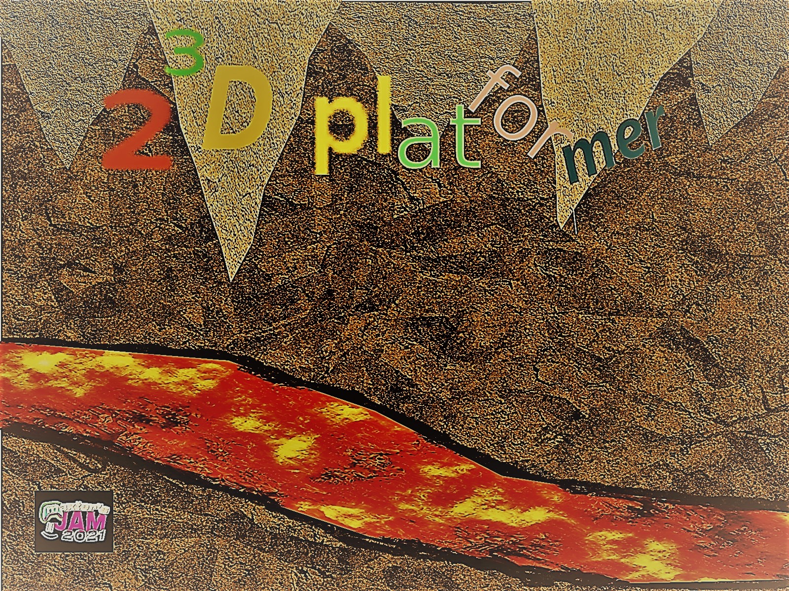 2^3D platformer