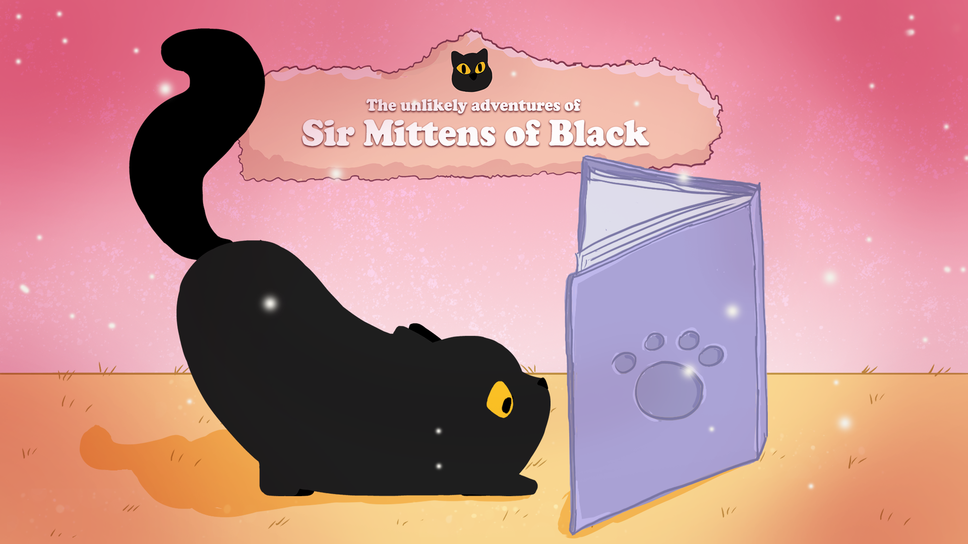 Cover image for The unlikely adventures of Sir Mittens of Black