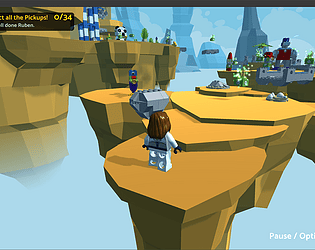 Rubens Lego Minigame