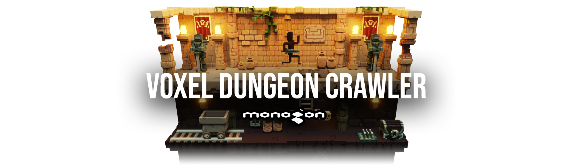 Voxel Dungeon Crawler - monogon