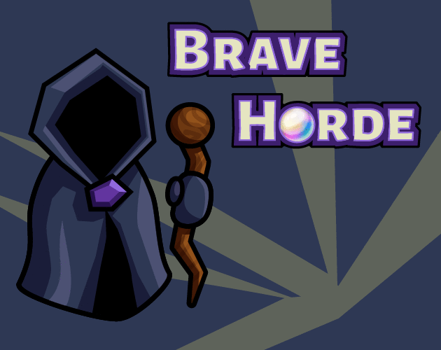 Cover image for Brave Horde